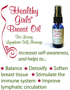 Healthy Girls Breast Oil Info