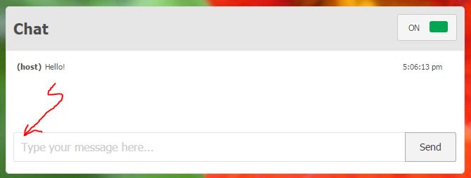 Free CCall Chat Screen